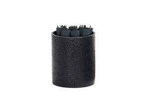 Resin Black 6x7 Reversible Riser